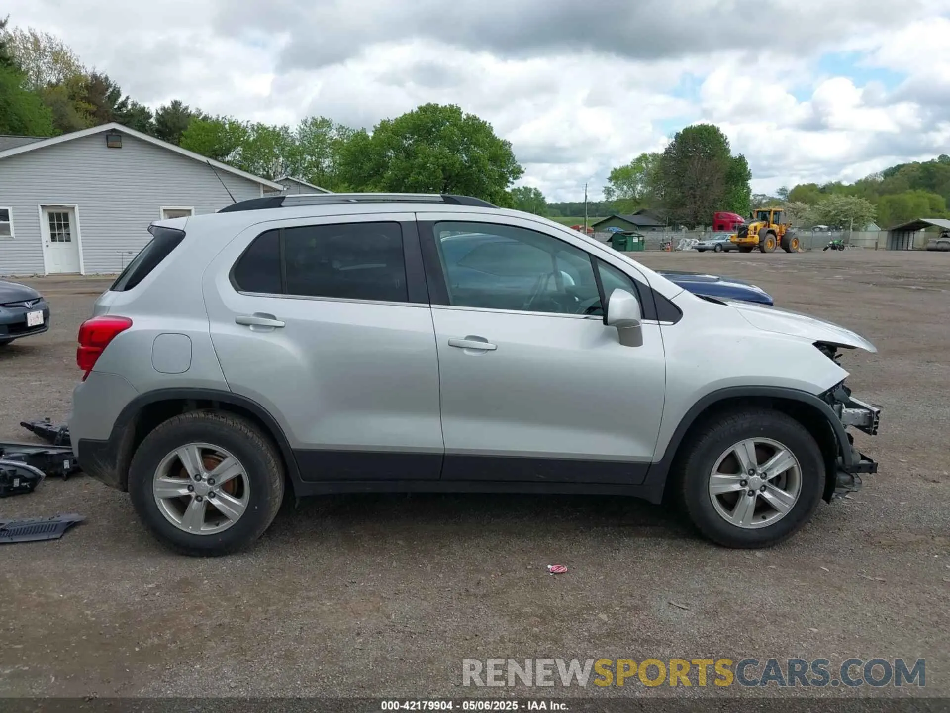 14 Фотография поврежденного автомобиля 3GNCJLSB4KL256651 CHEVROLET TRAX 2019