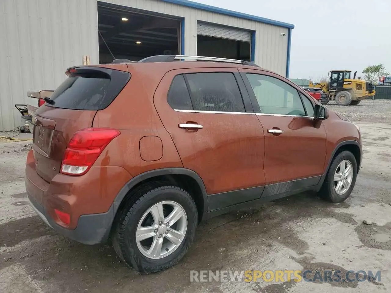 3 Photograph of a damaged car 3GNCJLSB4KL323586 CHEVROLET TRAX 2019