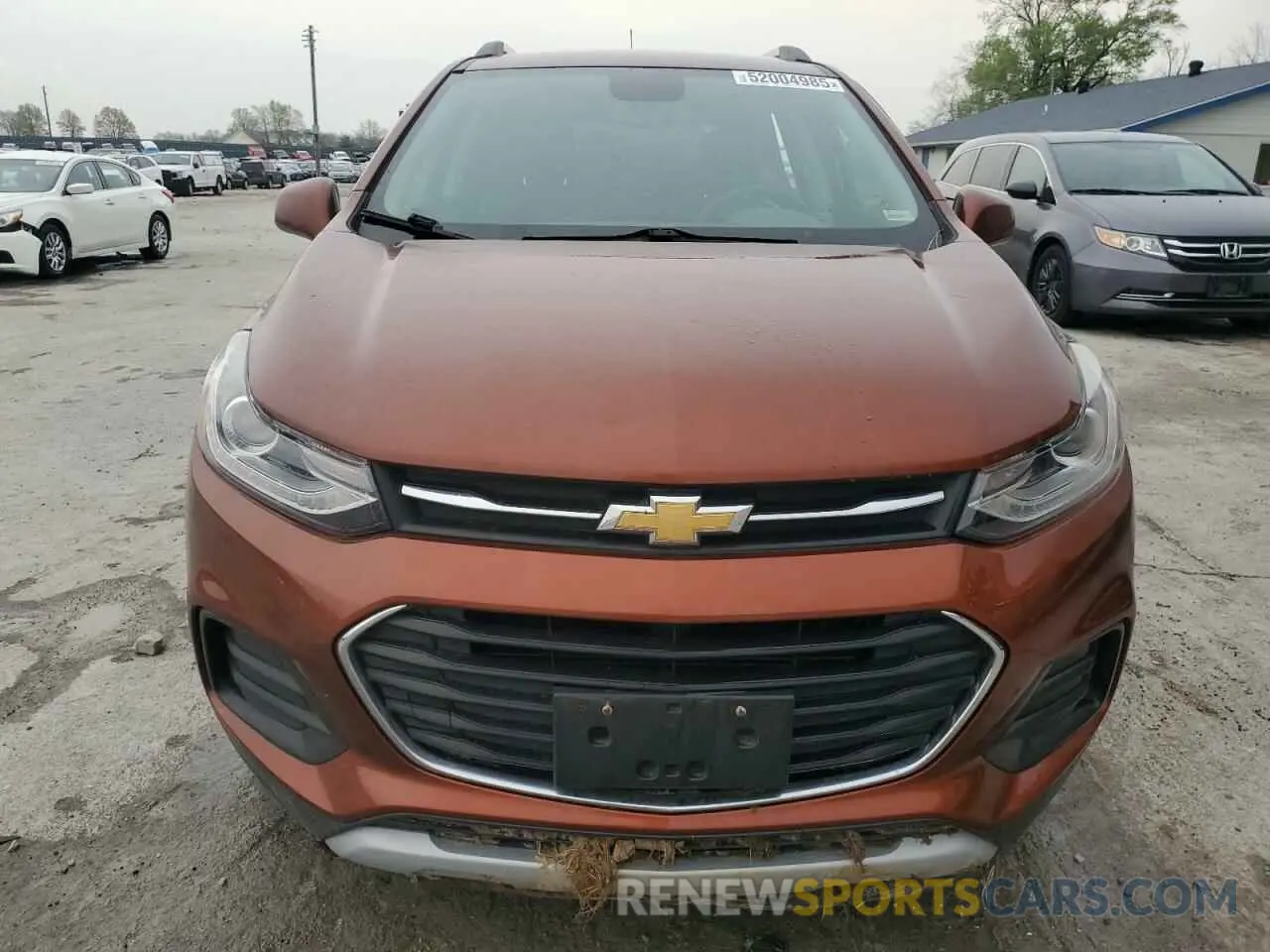 5 Photograph of a damaged car 3GNCJLSB4KL323586 CHEVROLET TRAX 2019