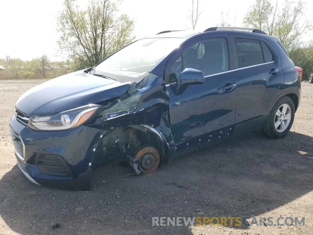 1 Фотография поврежденного автомобиля 3GNCJLSB4KL330800 CHEVROLET TRAX 2019