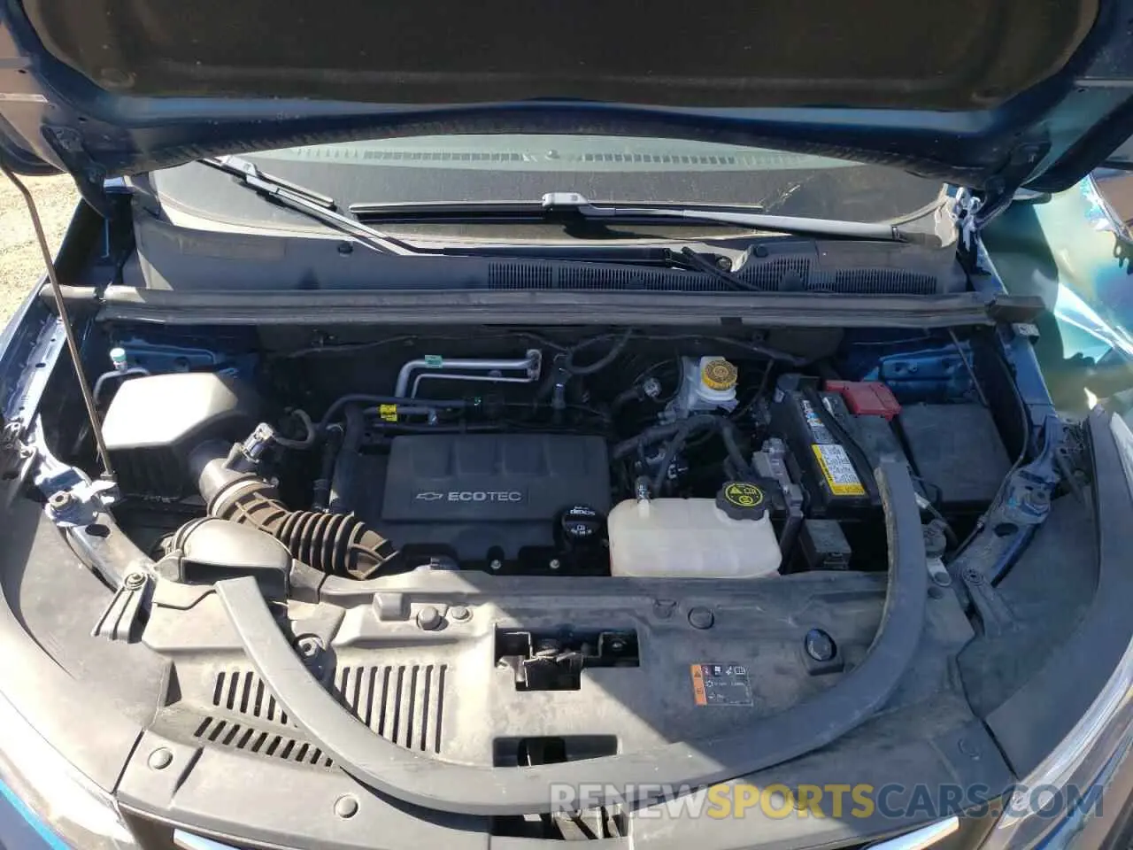 11 Фотография поврежденного автомобиля 3GNCJLSB4KL330800 CHEVROLET TRAX 2019