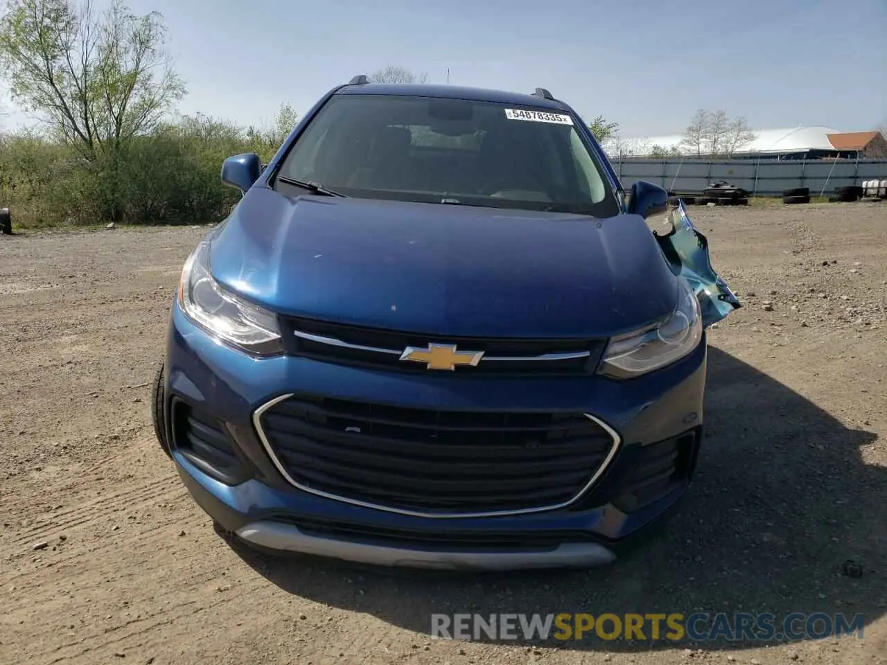 5 Фотография поврежденного автомобиля 3GNCJLSB4KL330800 CHEVROLET TRAX 2019