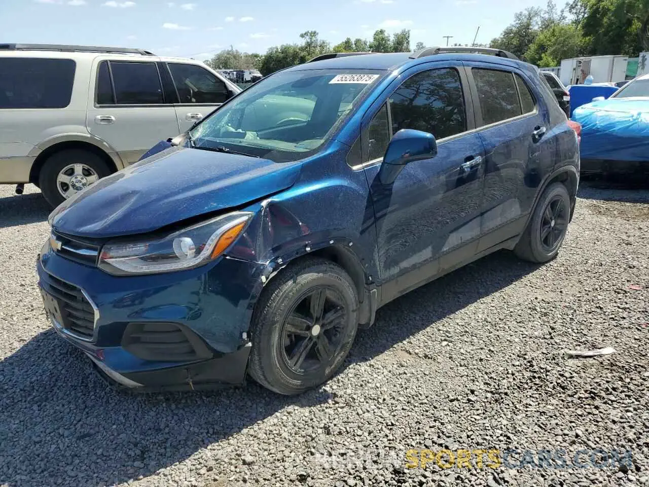 1 Фотография поврежденного автомобиля 3GNCJLSB4KL346169 CHEVROLET TRAX 2019