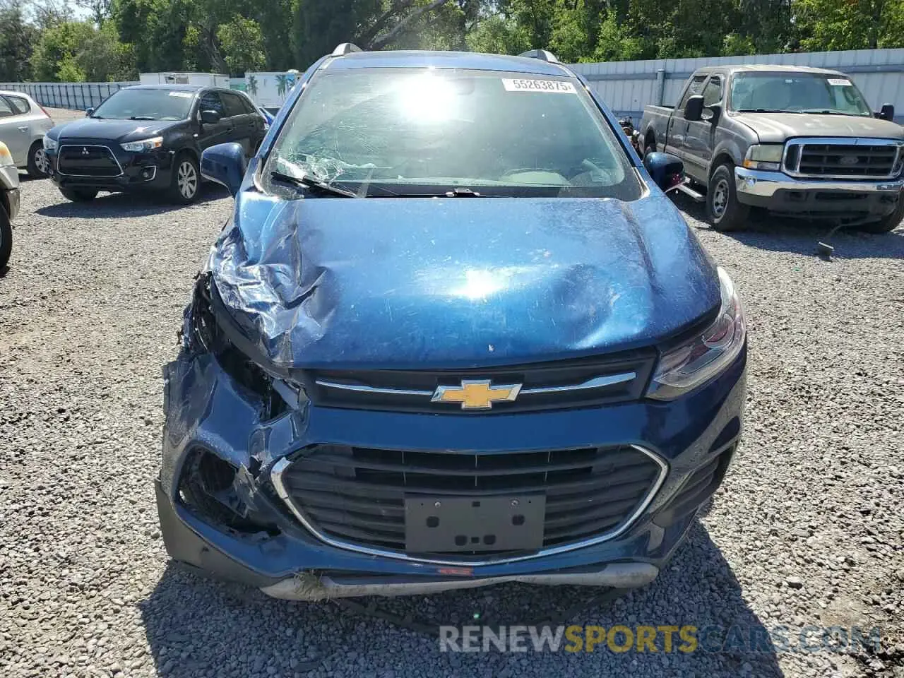 5 Фотография поврежденного автомобиля 3GNCJLSB4KL346169 CHEVROLET TRAX 2019