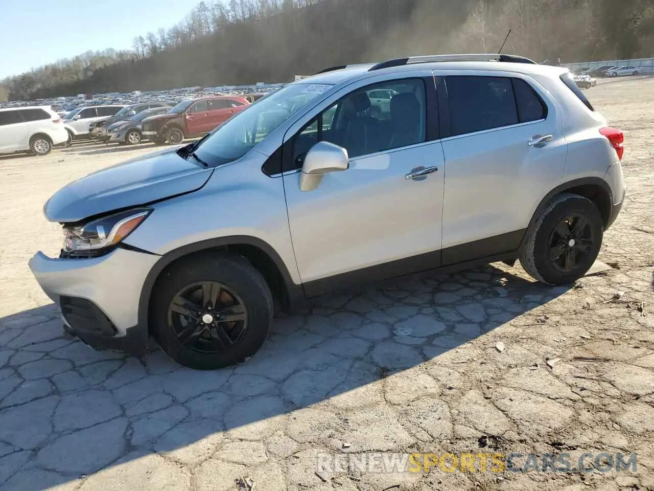 1 Photograph of a damaged car 3GNCJLSB4KL389877 CHEVROLET TRAX 2019