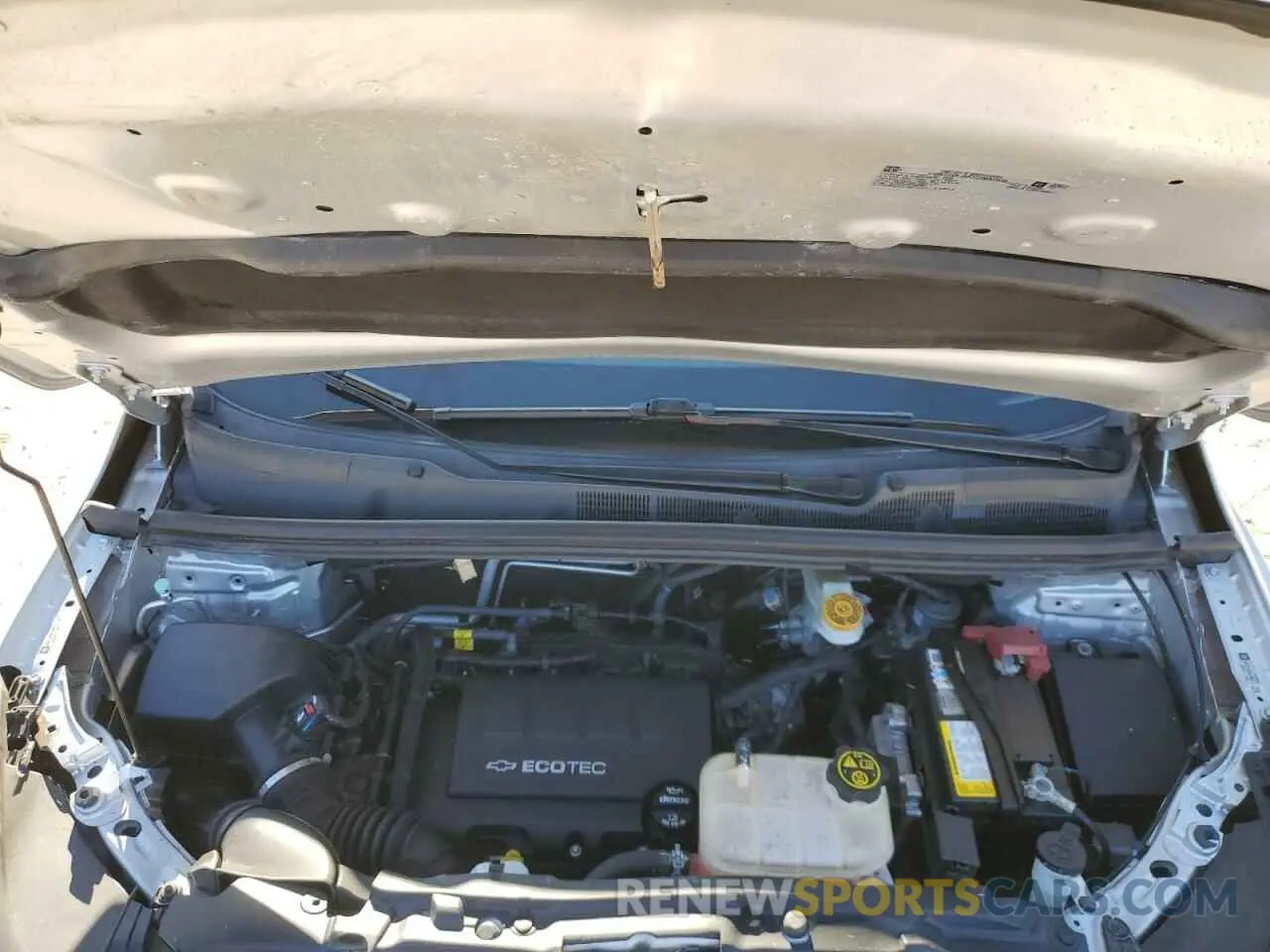 13 Photograph of a damaged car 3GNCJLSB4KL389877 CHEVROLET TRAX 2019