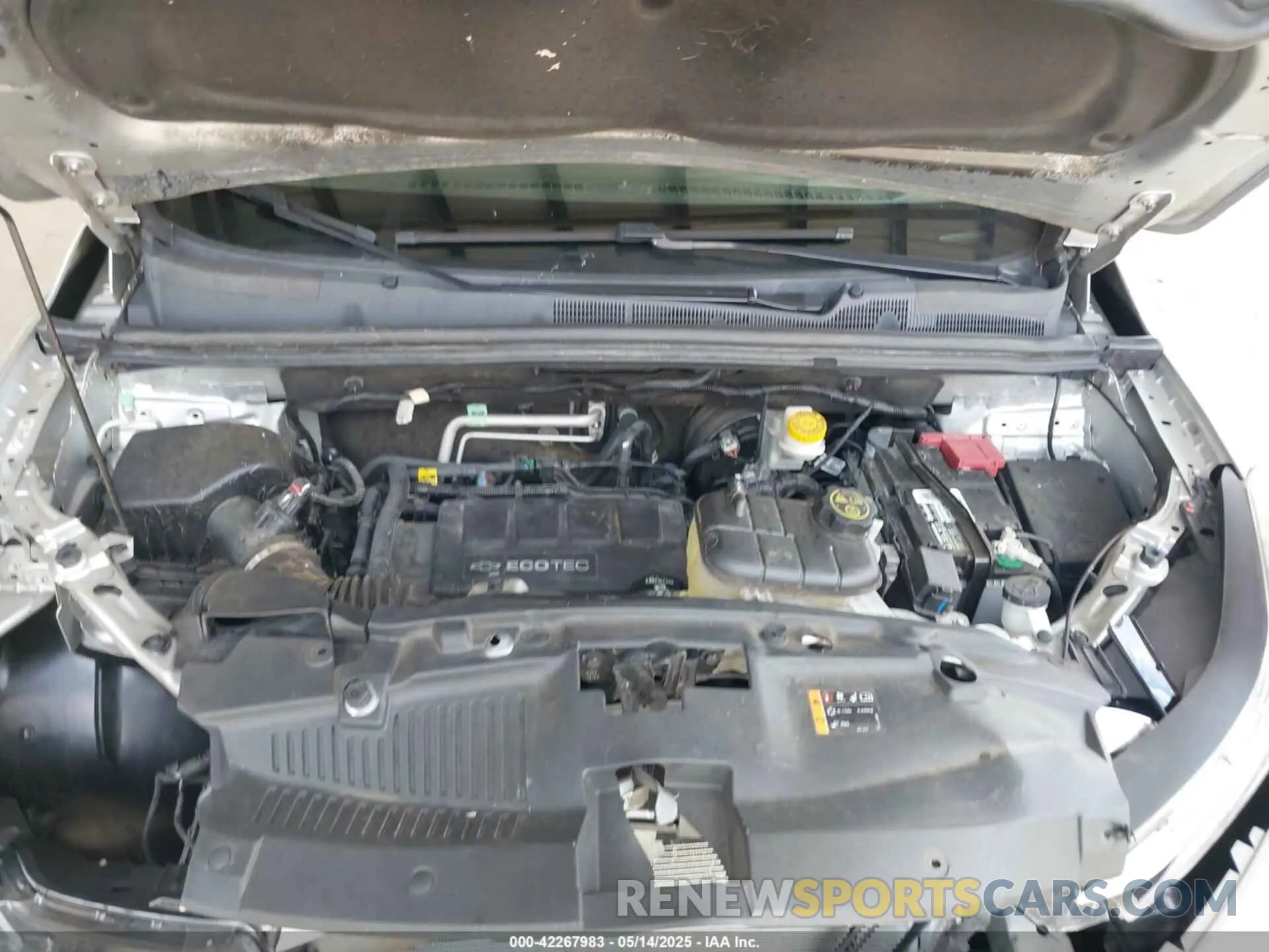 10 Photograph of a damaged car 3GNCJLSB5KL164609 CHEVROLET TRAX 2019