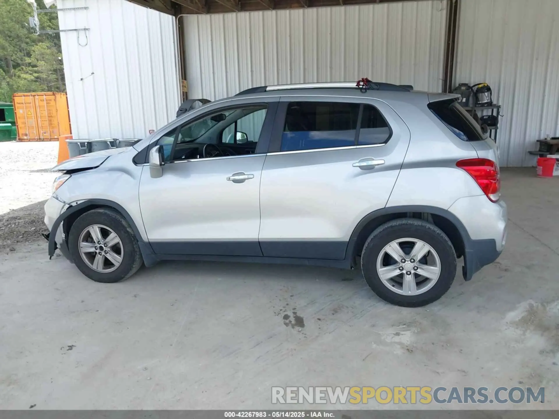 14 Photograph of a damaged car 3GNCJLSB5KL164609 CHEVROLET TRAX 2019