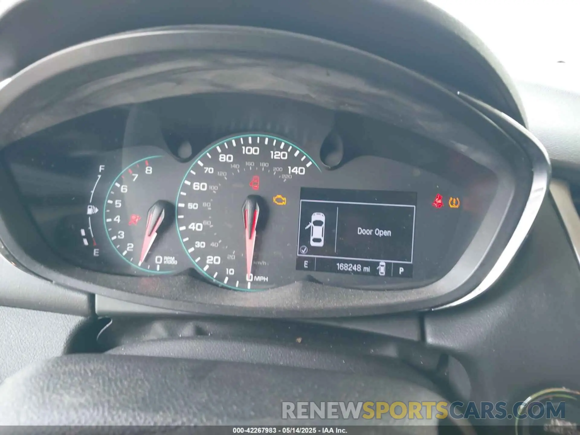 7 Photograph of a damaged car 3GNCJLSB5KL164609 CHEVROLET TRAX 2019