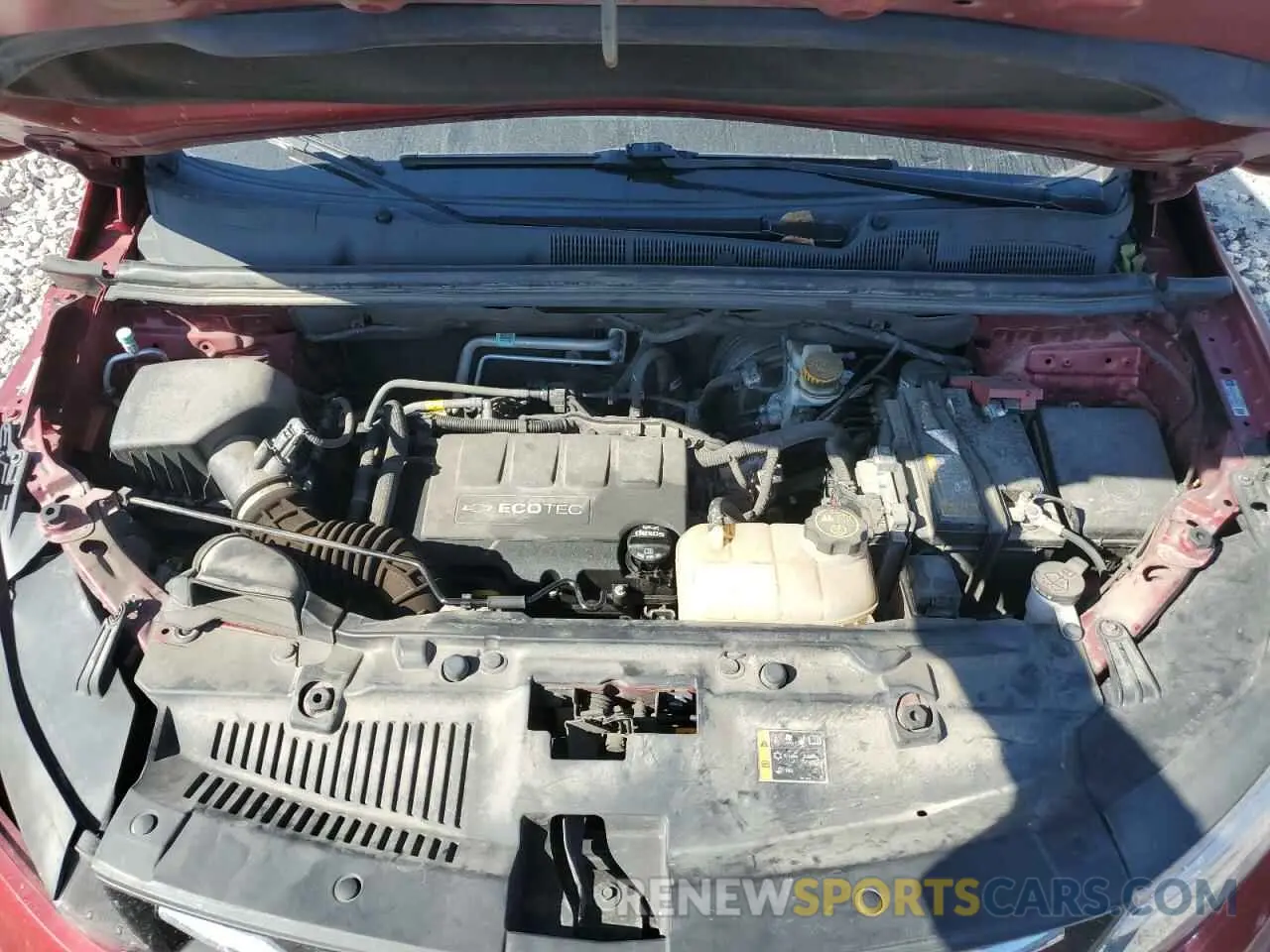 12 Фотография поврежденного автомобиля 3GNCJLSB5KL252141 CHEVROLET TRAX 2019