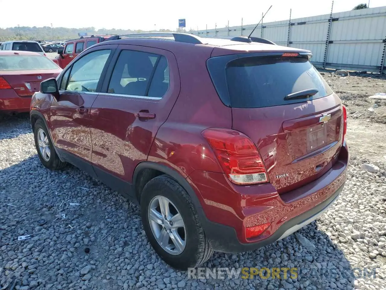 2 Фотография поврежденного автомобиля 3GNCJLSB5KL252141 CHEVROLET TRAX 2019