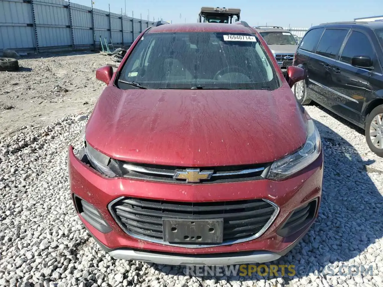 5 Фотография поврежденного автомобиля 3GNCJLSB5KL252141 CHEVROLET TRAX 2019