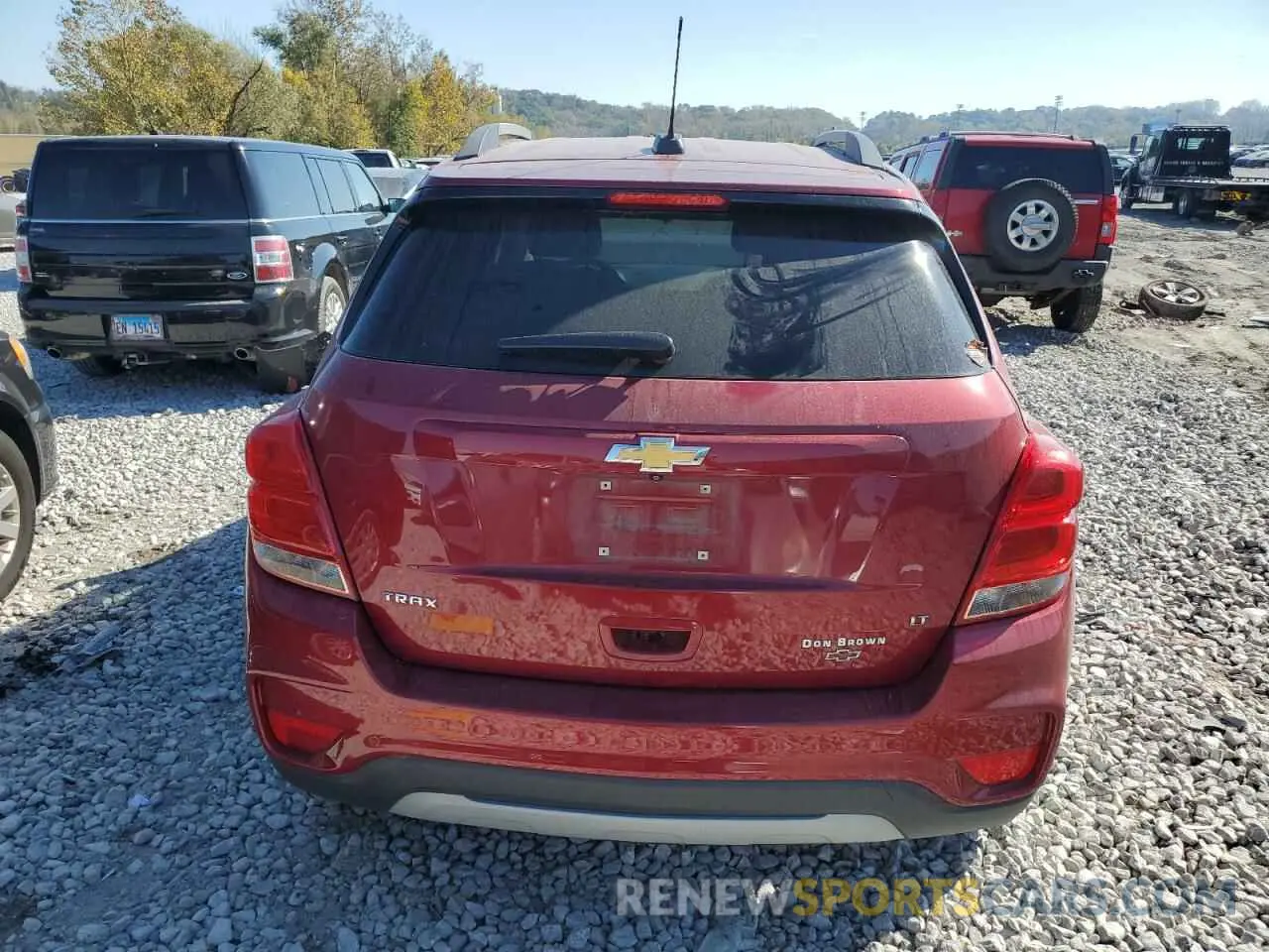6 Фотография поврежденного автомобиля 3GNCJLSB5KL252141 CHEVROLET TRAX 2019