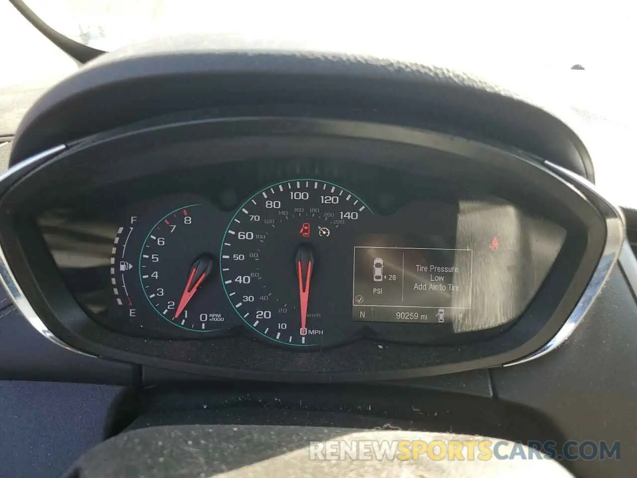 9 Фотография поврежденного автомобиля 3GNCJLSB5KL252141 CHEVROLET TRAX 2019