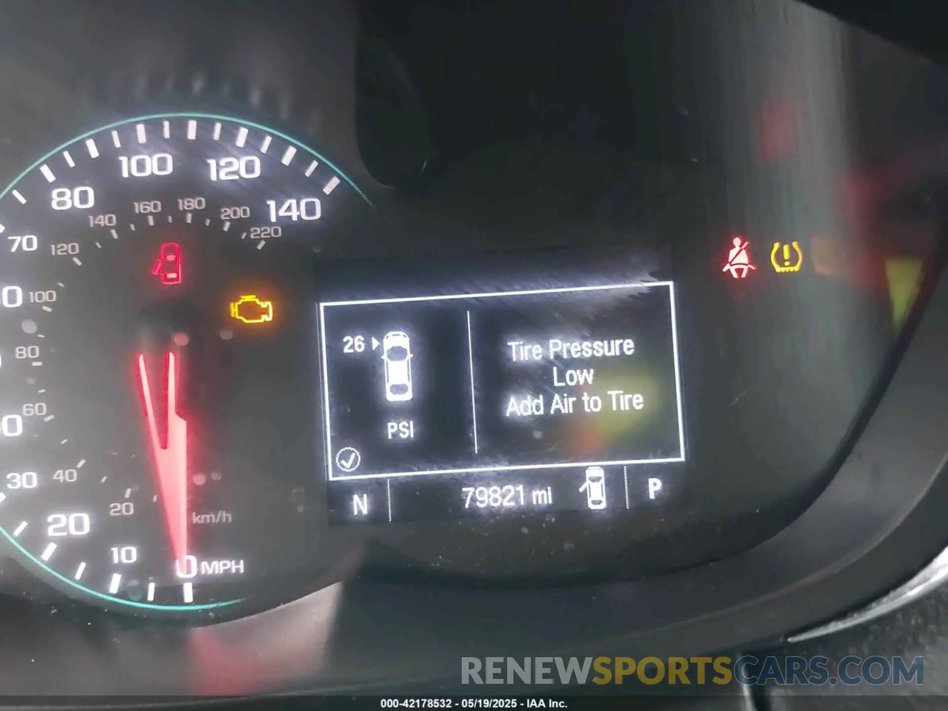 15 Photograph of a damaged car 3GNCJLSB5KL258165 CHEVROLET TRAX 2019