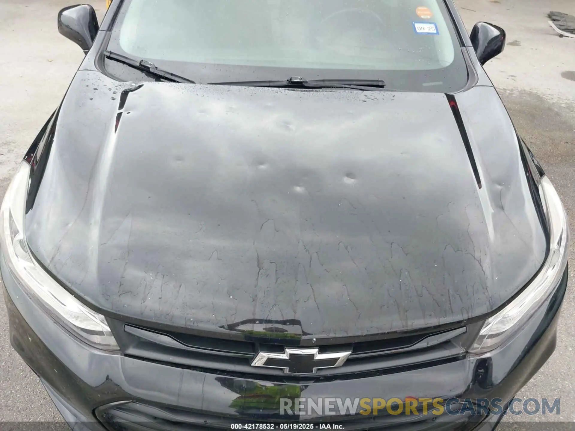 6 Photograph of a damaged car 3GNCJLSB5KL258165 CHEVROLET TRAX 2019