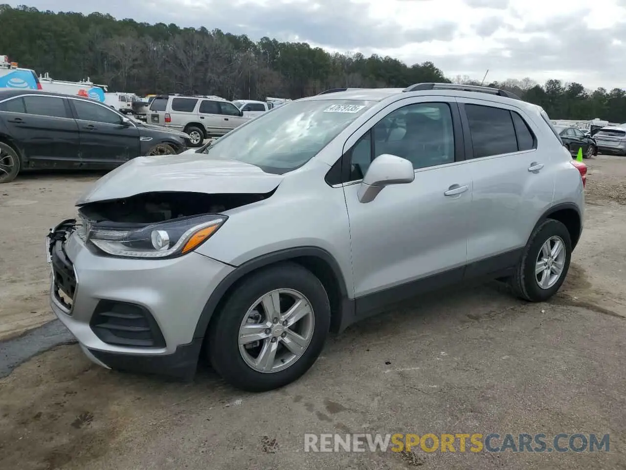 1 Фотография поврежденного автомобиля 3GNCJLSB5KL305596 CHEVROLET TRAX 2019