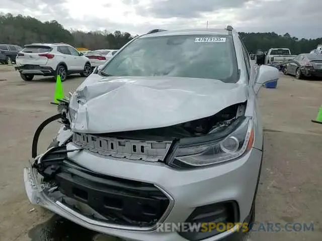 12 Фотография поврежденного автомобиля 3GNCJLSB5KL305596 CHEVROLET TRAX 2019