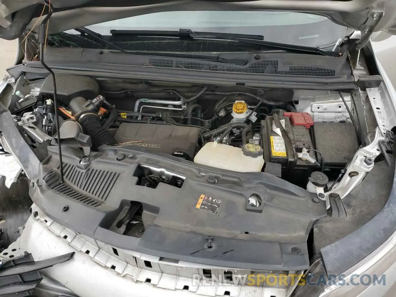13 Фотография поврежденного автомобиля 3GNCJLSB5KL305596 CHEVROLET TRAX 2019
