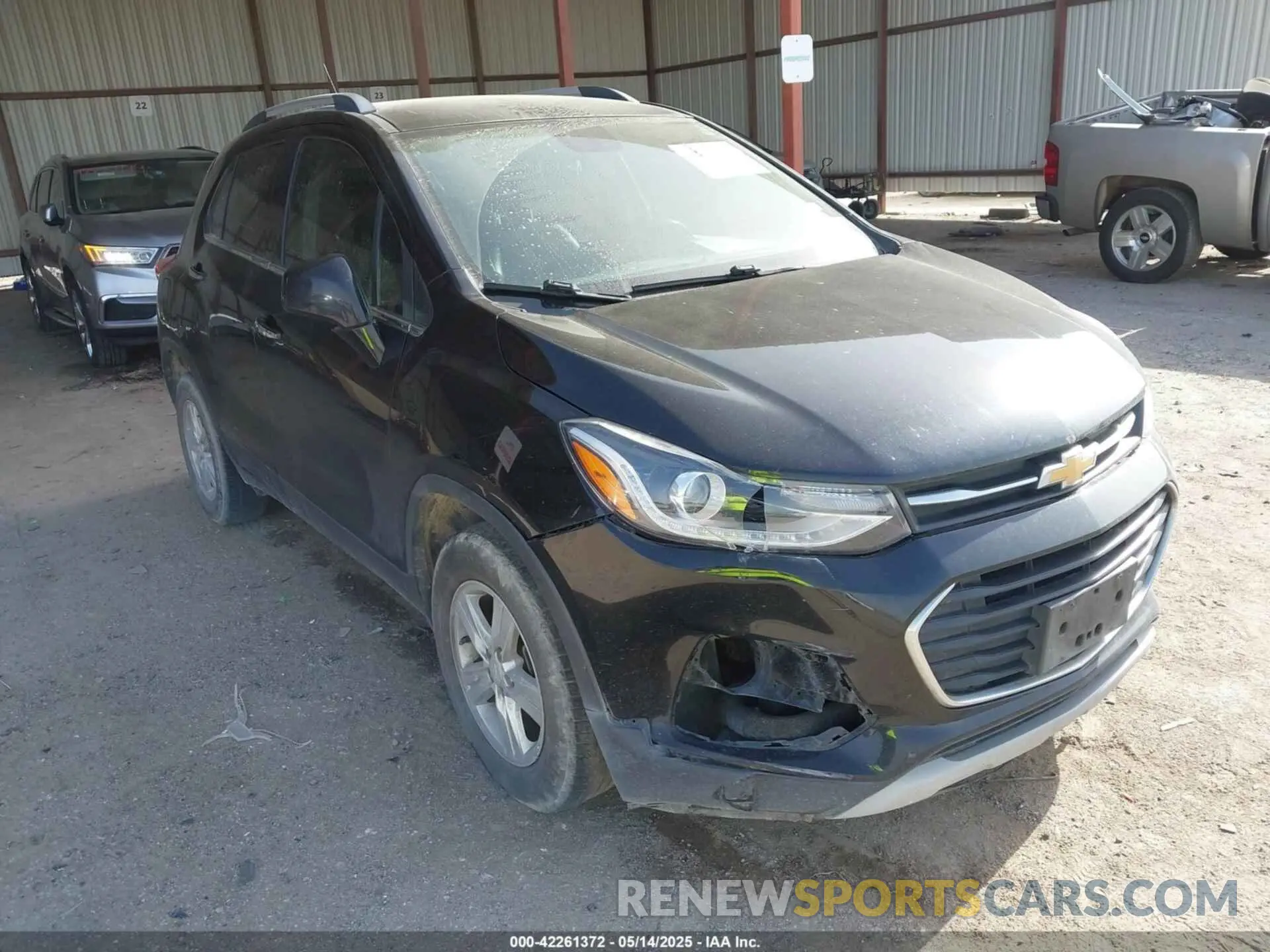 1 Фотография поврежденного автомобиля 3GNCJLSB5KL392562 CHEVROLET TRAX 2019