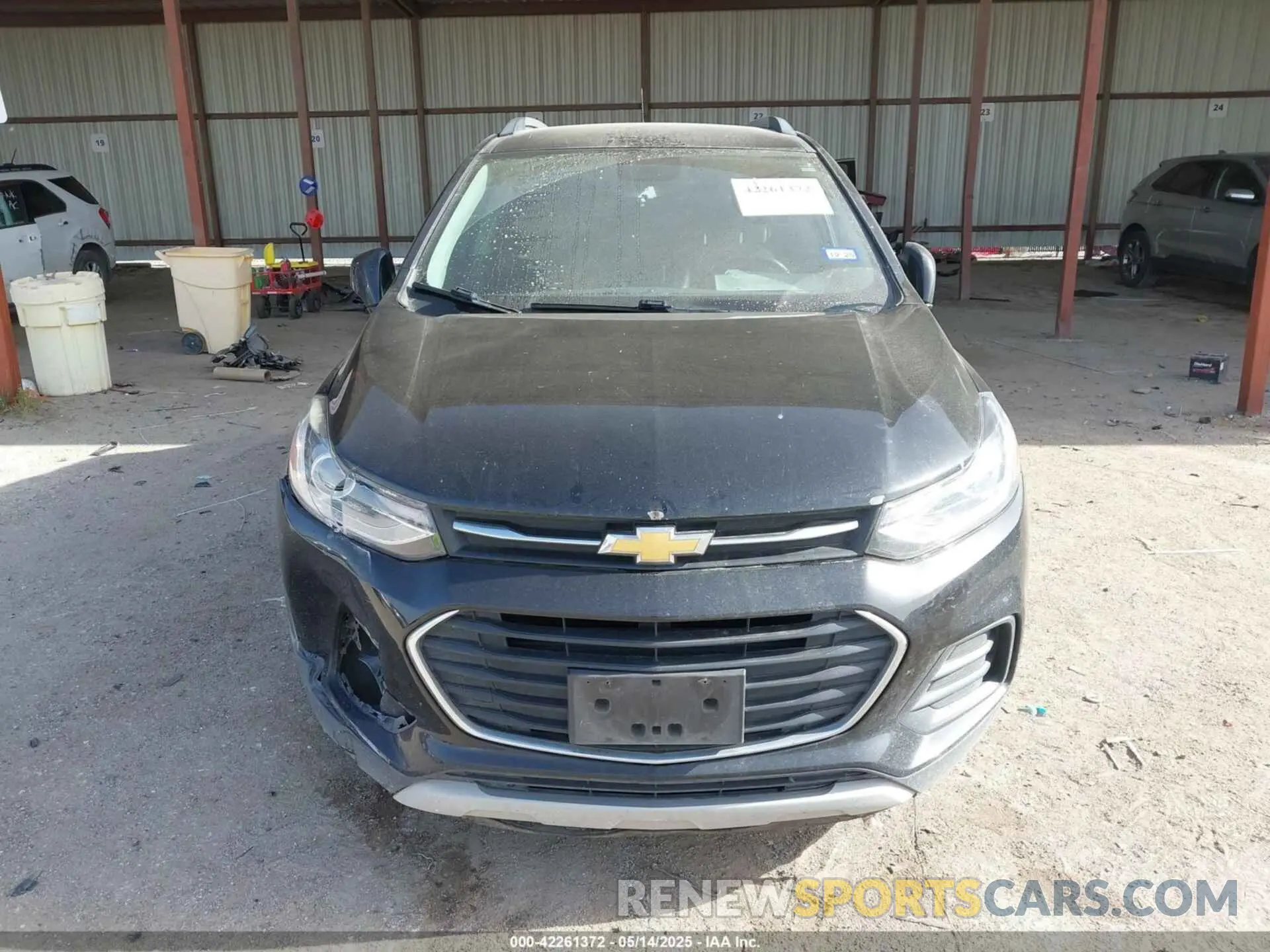 12 Фотография поврежденного автомобиля 3GNCJLSB5KL392562 CHEVROLET TRAX 2019