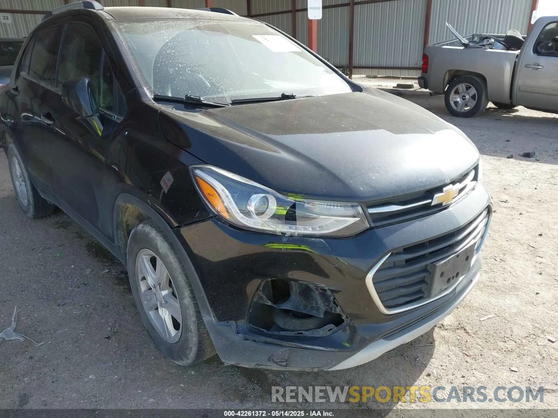6 Фотография поврежденного автомобиля 3GNCJLSB5KL392562 CHEVROLET TRAX 2019