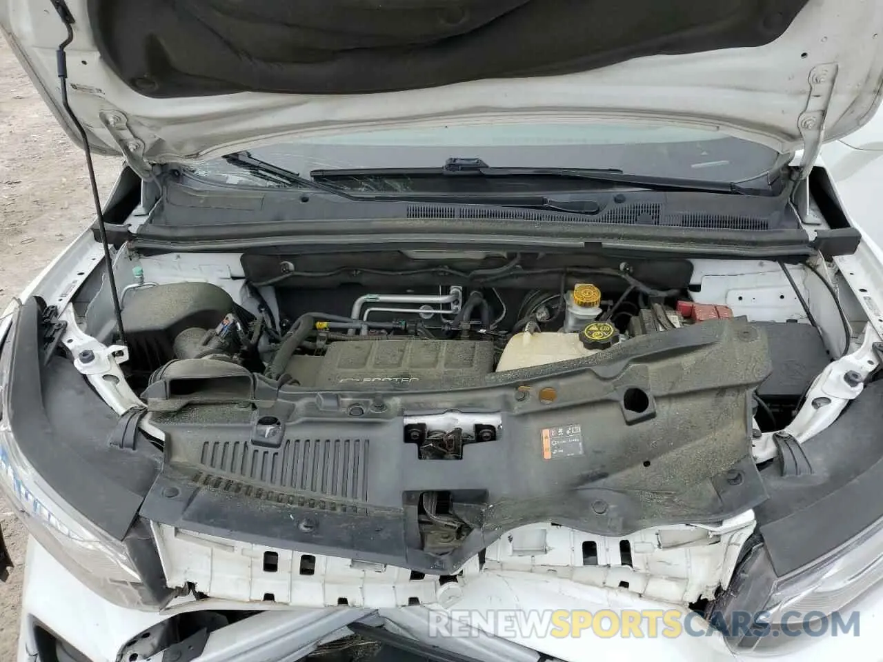 12 Photograph of a damaged car 3GNCJLSB6KL112504 CHEVROLET TRAX 2019