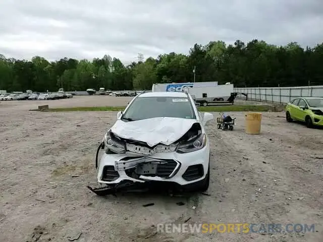 15 Photograph of a damaged car 3GNCJLSB6KL112504 CHEVROLET TRAX 2019