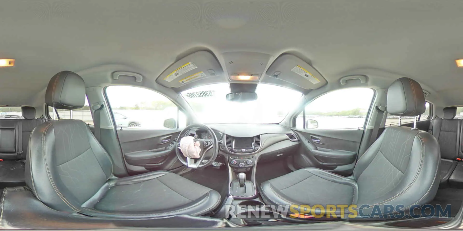 16 Photograph of a damaged car 3GNCJLSB6KL112504 CHEVROLET TRAX 2019