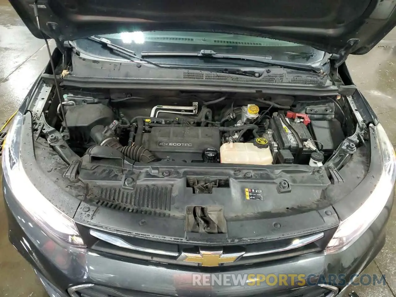 13 Photograph of a damaged car 3GNCJLSB6KL125382 CHEVROLET TRAX 2019