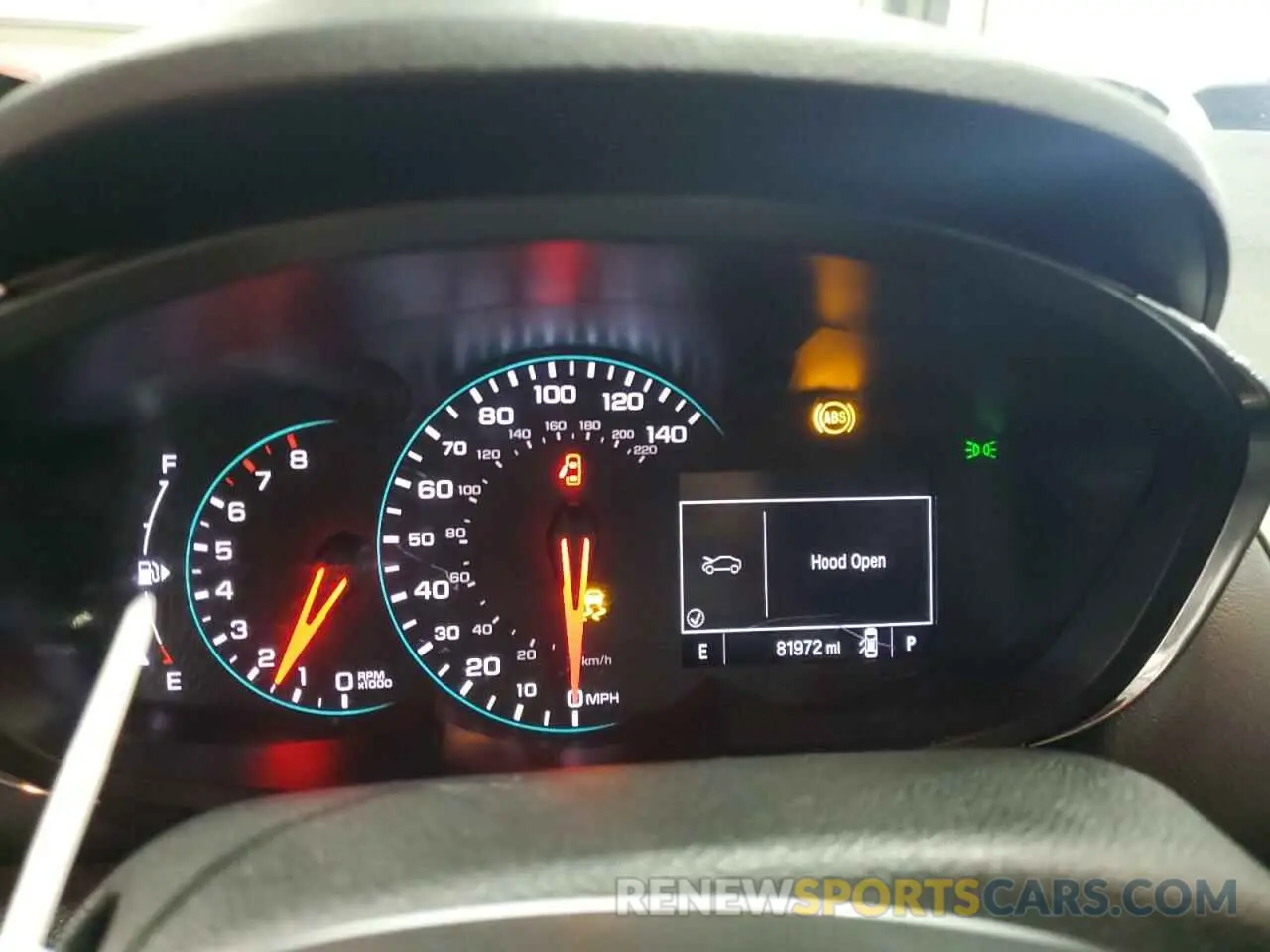 9 Photograph of a damaged car 3GNCJLSB6KL125382 CHEVROLET TRAX 2019