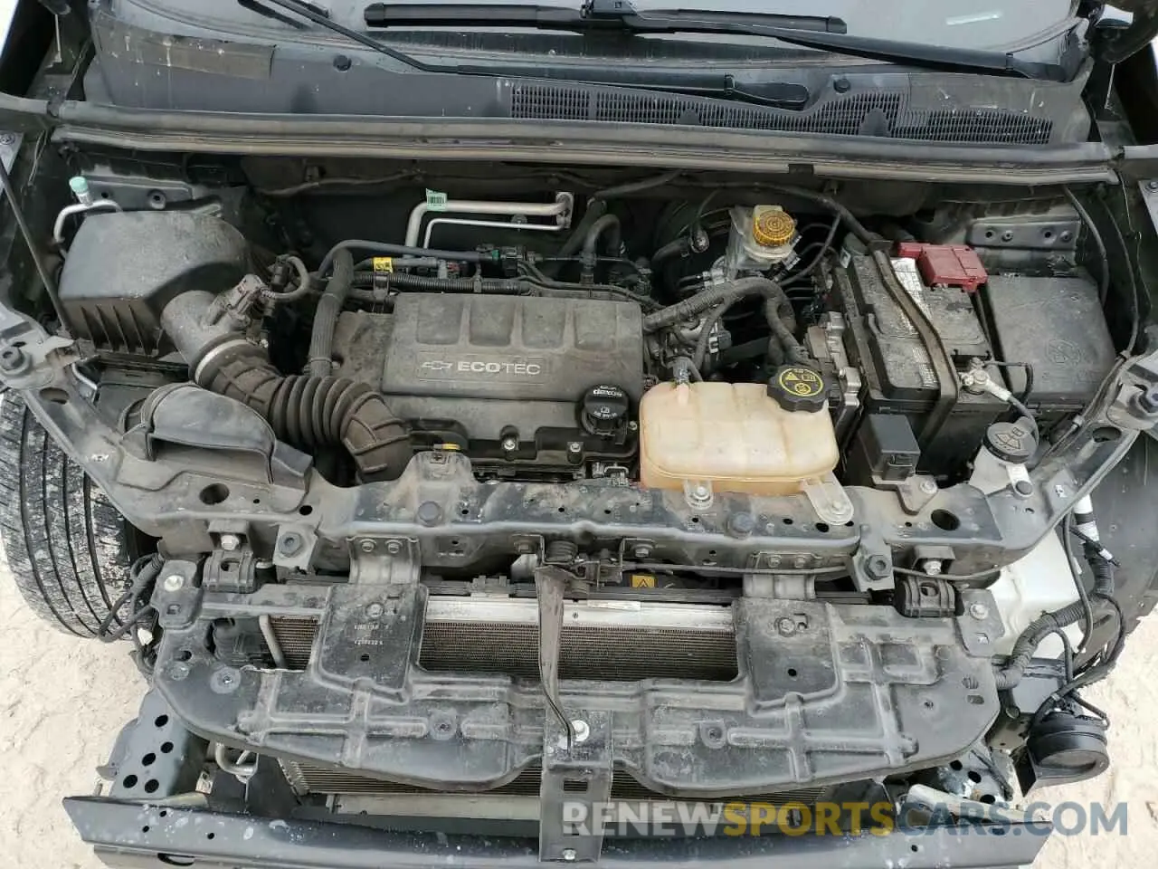 12 Photograph of a damaged car 3GNCJLSB6KL150735 CHEVROLET TRAX 2019