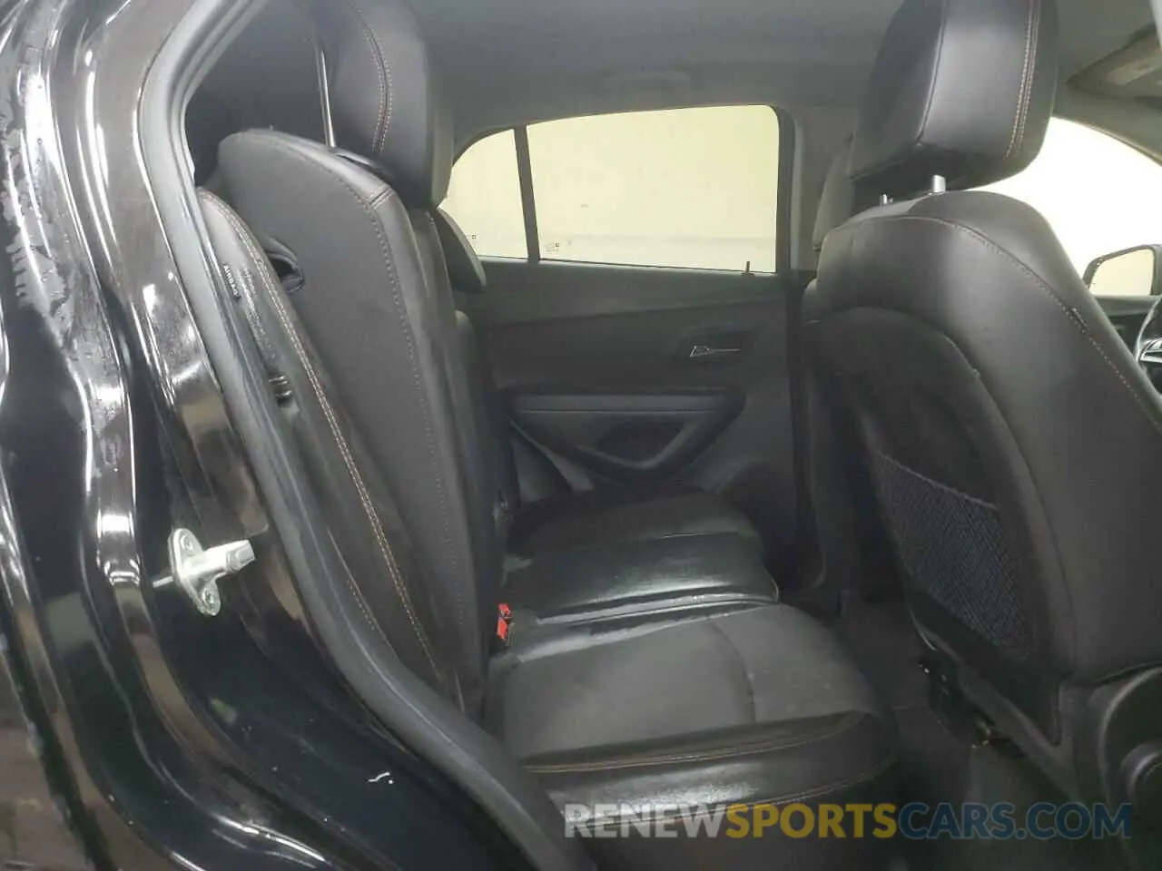11 Photograph of a damaged car 3GNCJLSB6KL173271 CHEVROLET TRAX 2019