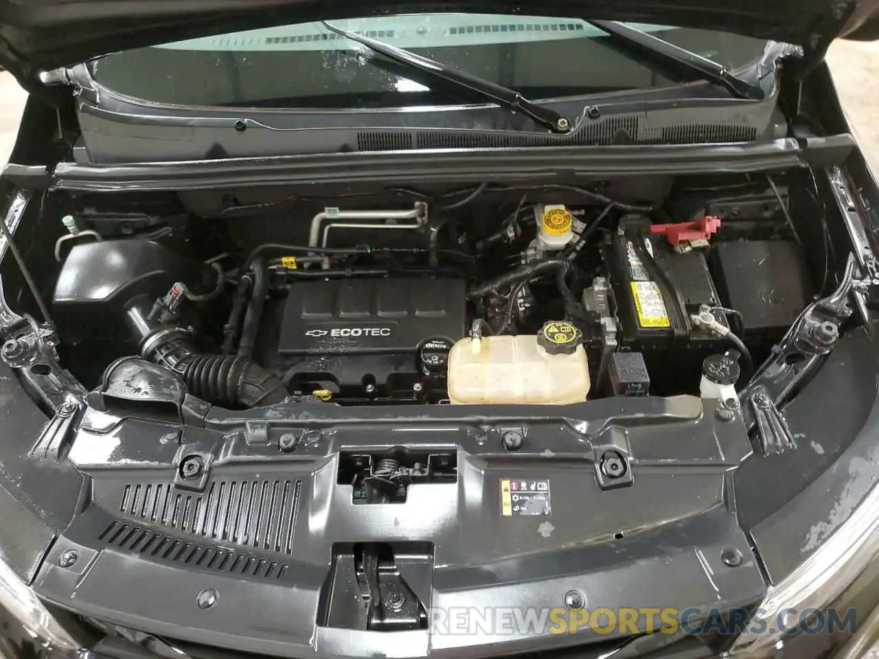 12 Photograph of a damaged car 3GNCJLSB6KL173271 CHEVROLET TRAX 2019