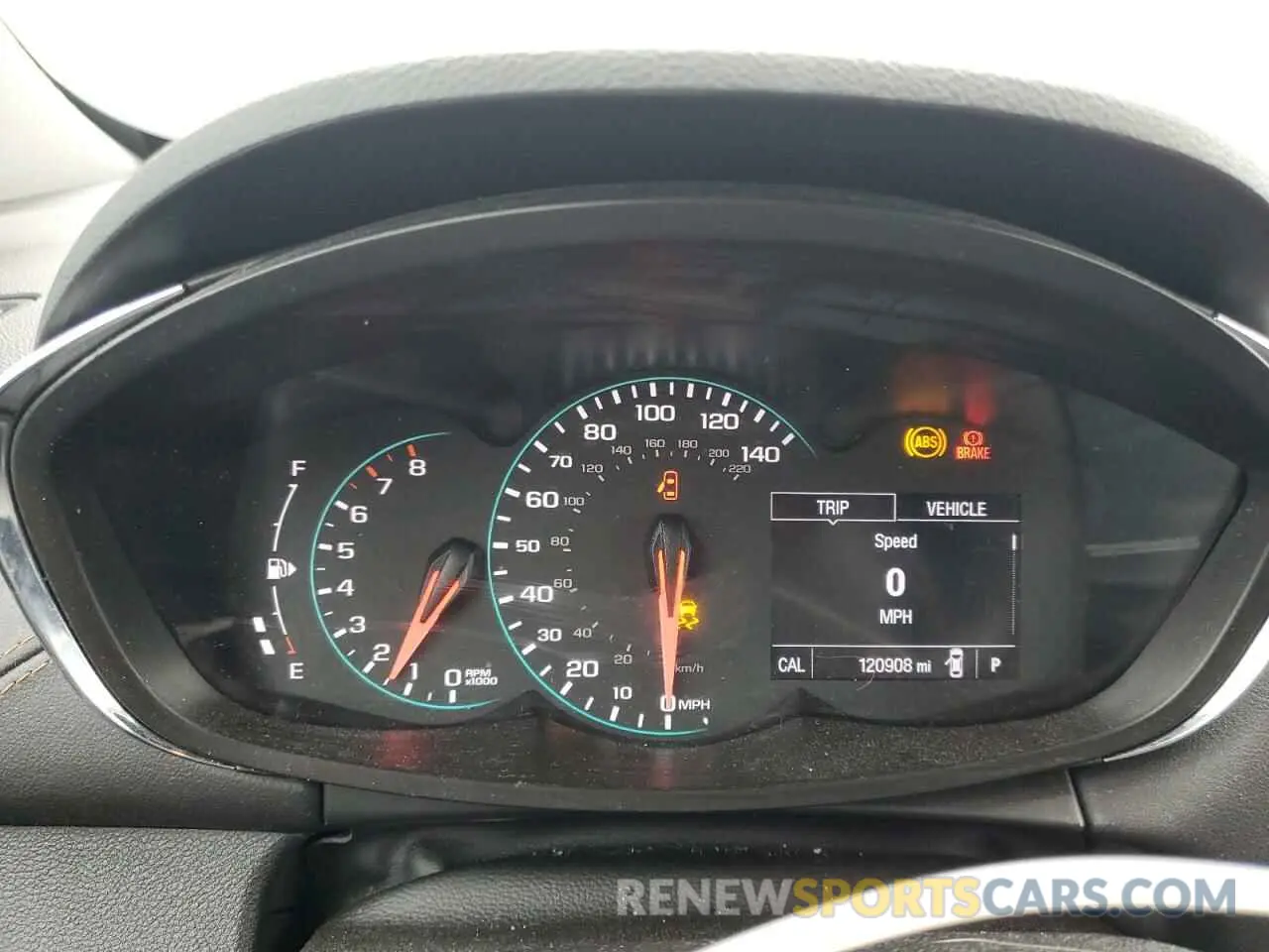 9 Photograph of a damaged car 3GNCJLSB6KL173271 CHEVROLET TRAX 2019