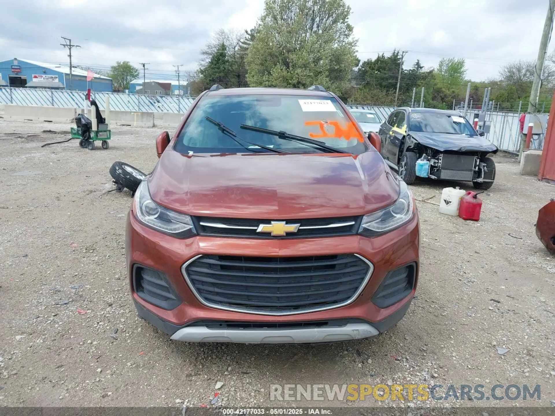 12 Photograph of a damaged car 3GNCJLSB6KL238085 CHEVROLET TRAX 2019