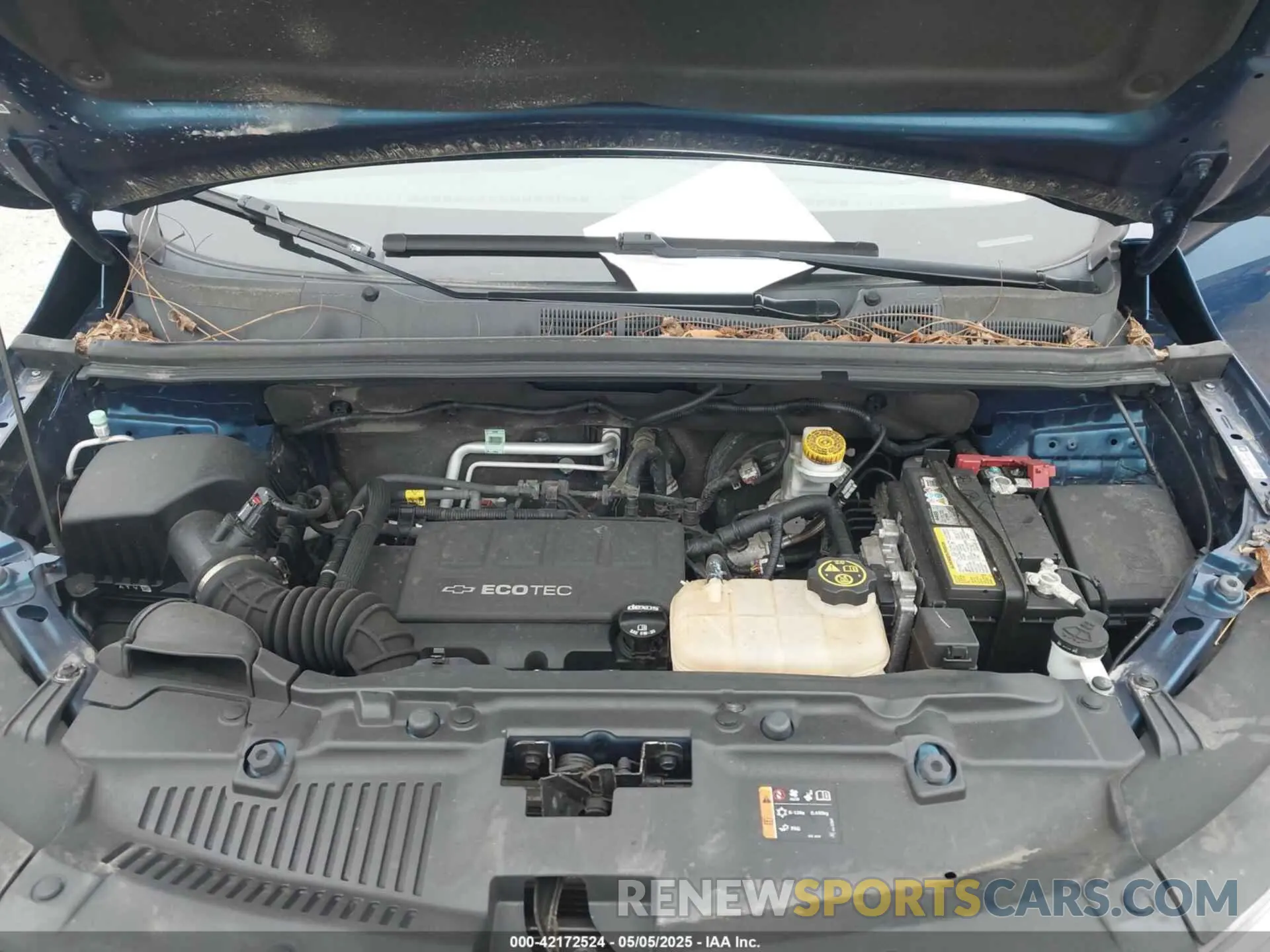 10 Photograph of a damaged car 3GNCJLSB7KL267854 CHEVROLET TRAX 2019