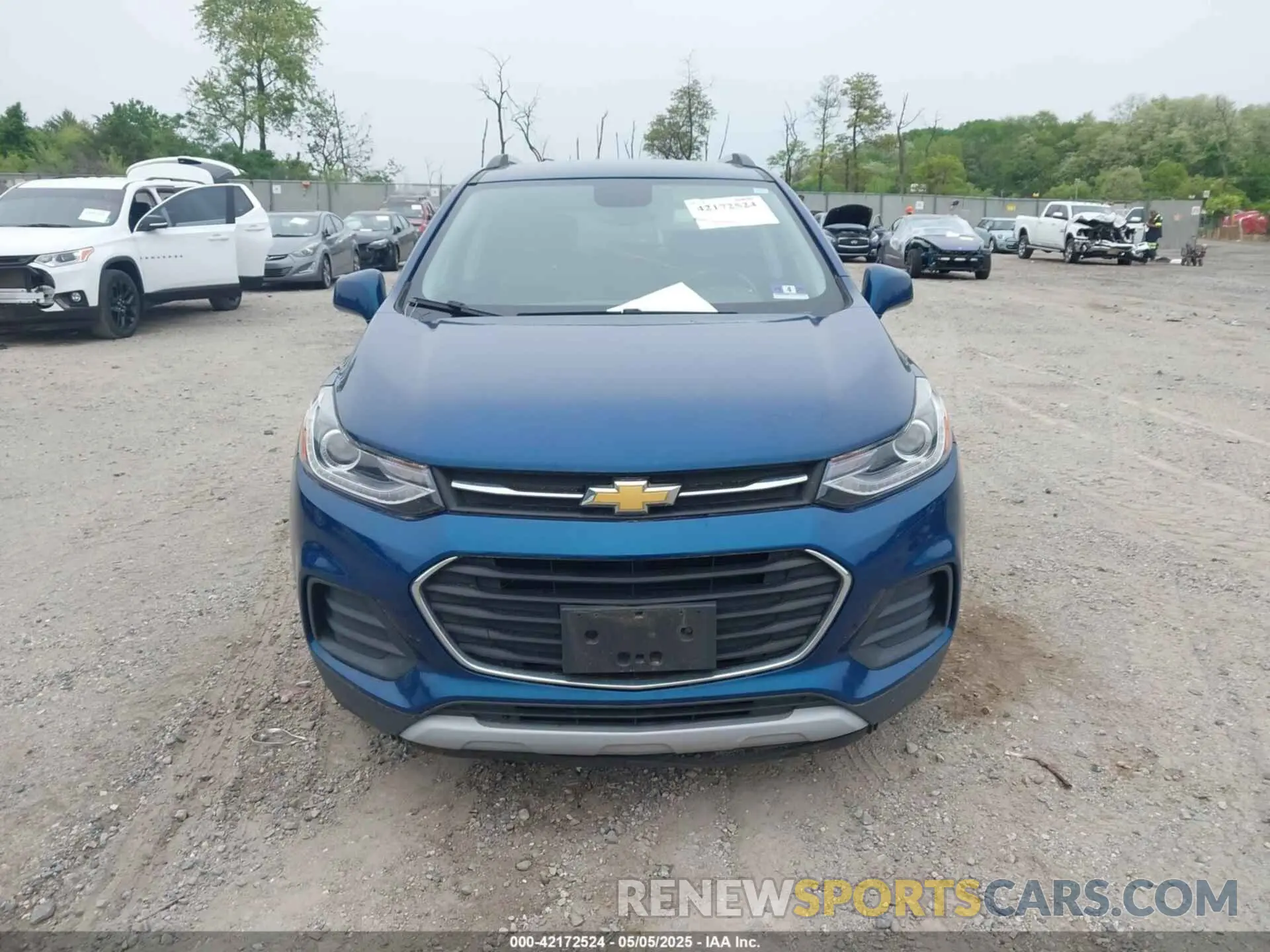 12 Photograph of a damaged car 3GNCJLSB7KL267854 CHEVROLET TRAX 2019