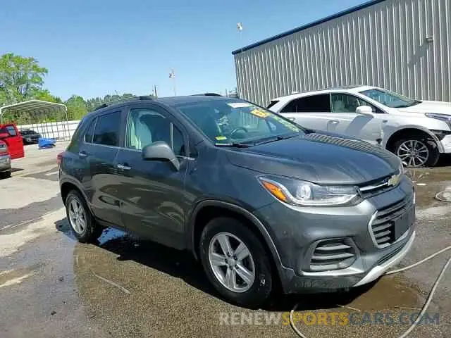 14 Фотография поврежденного автомобиля 3GNCJLSB7KL371678 CHEVROLET TRAX 2019