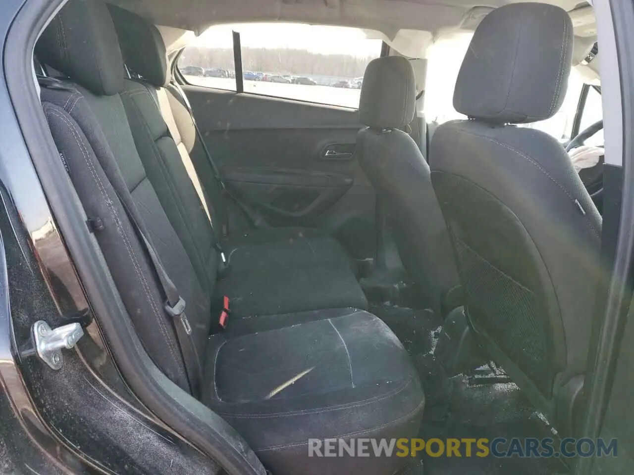 11 Photograph of a damaged car 3GNCJLSB8KL182862 CHEVROLET TRAX 2019