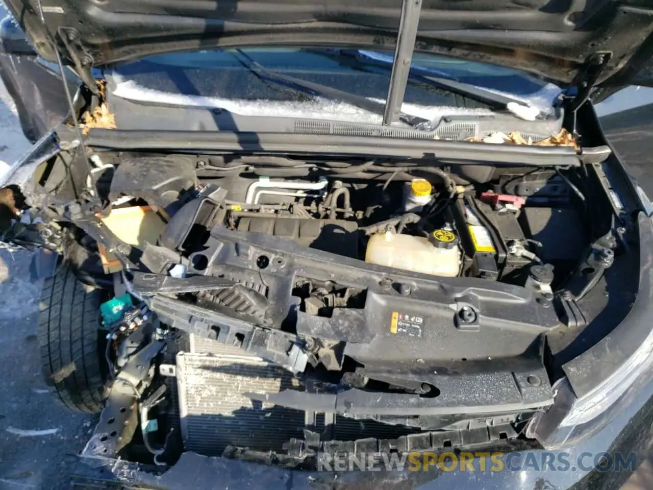 12 Photograph of a damaged car 3GNCJLSB8KL182862 CHEVROLET TRAX 2019