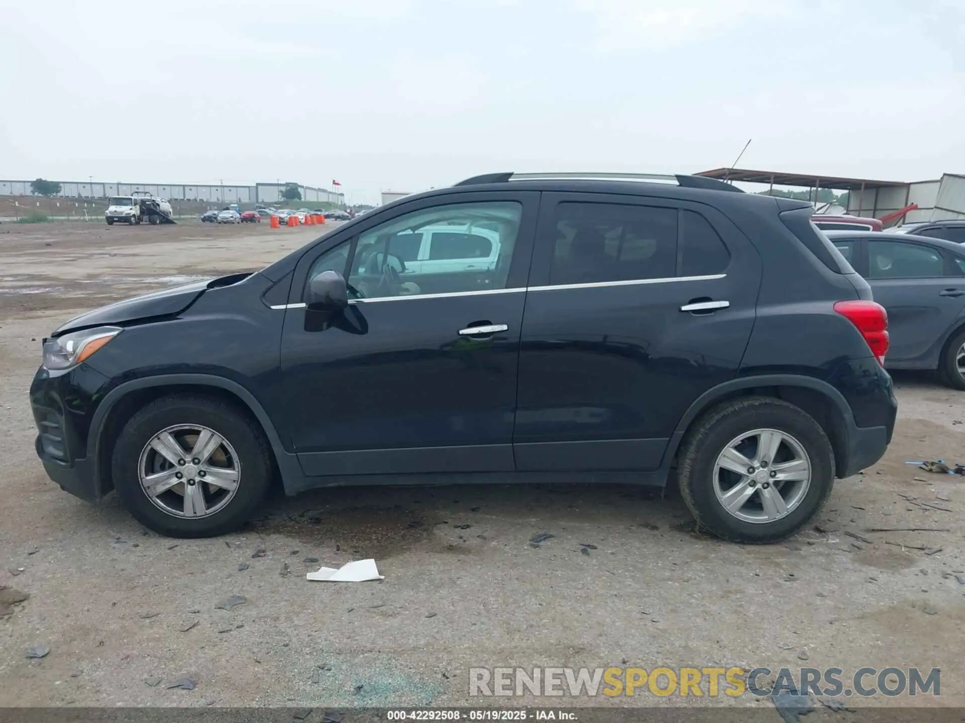 15 Photograph of a damaged car 3GNCJLSB8KL213334 CHEVROLET TRAX 2019