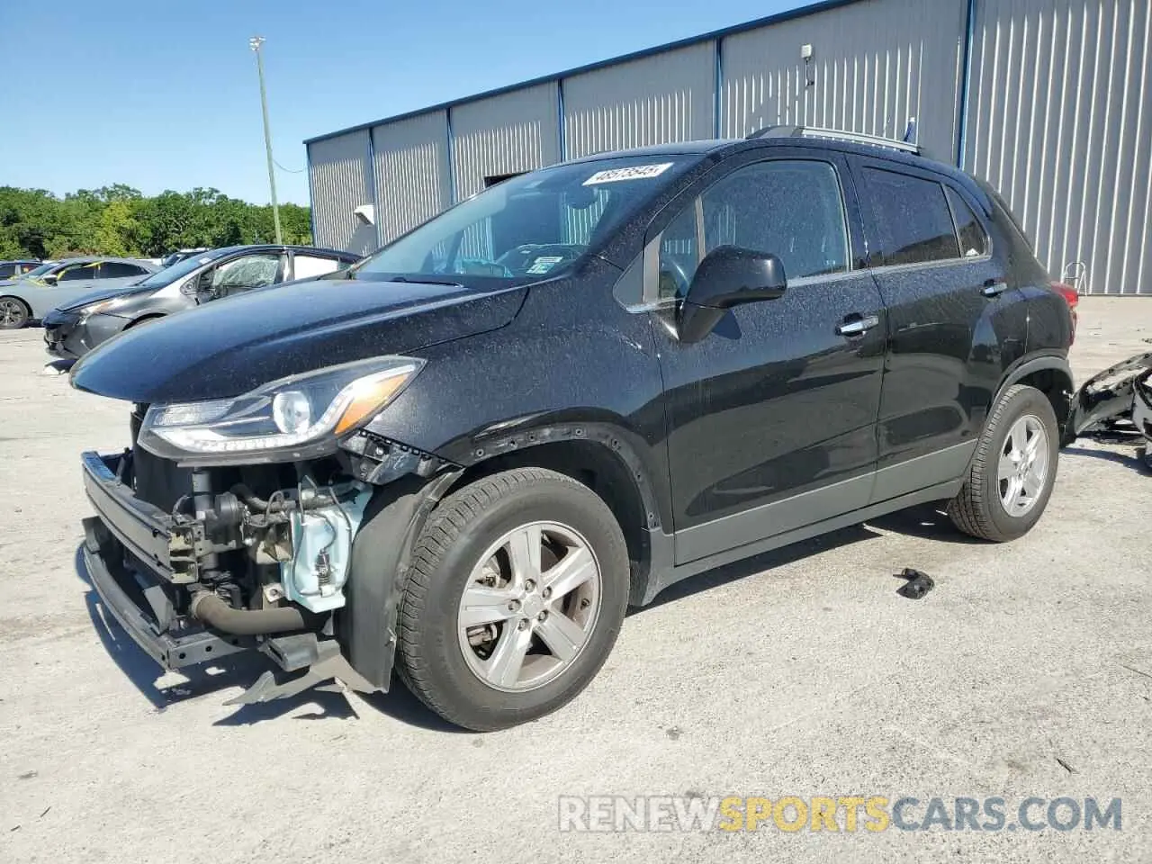 1 Фотография поврежденного автомобиля 3GNCJLSB8KL282542 CHEVROLET TRAX 2019