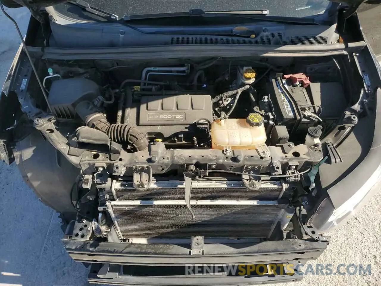 13 Фотография поврежденного автомобиля 3GNCJLSB8KL282542 CHEVROLET TRAX 2019