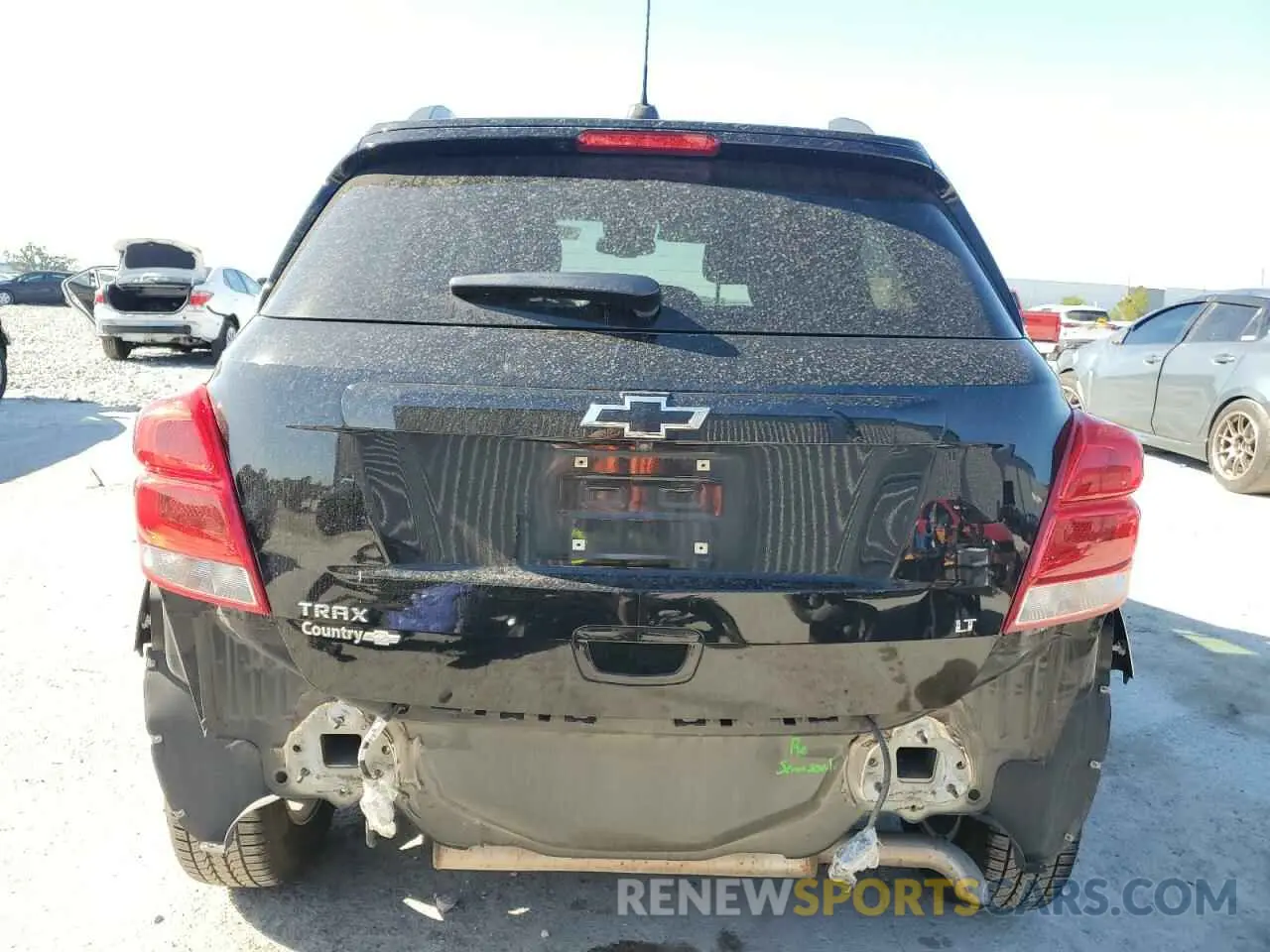 6 Фотография поврежденного автомобиля 3GNCJLSB8KL282542 CHEVROLET TRAX 2019
