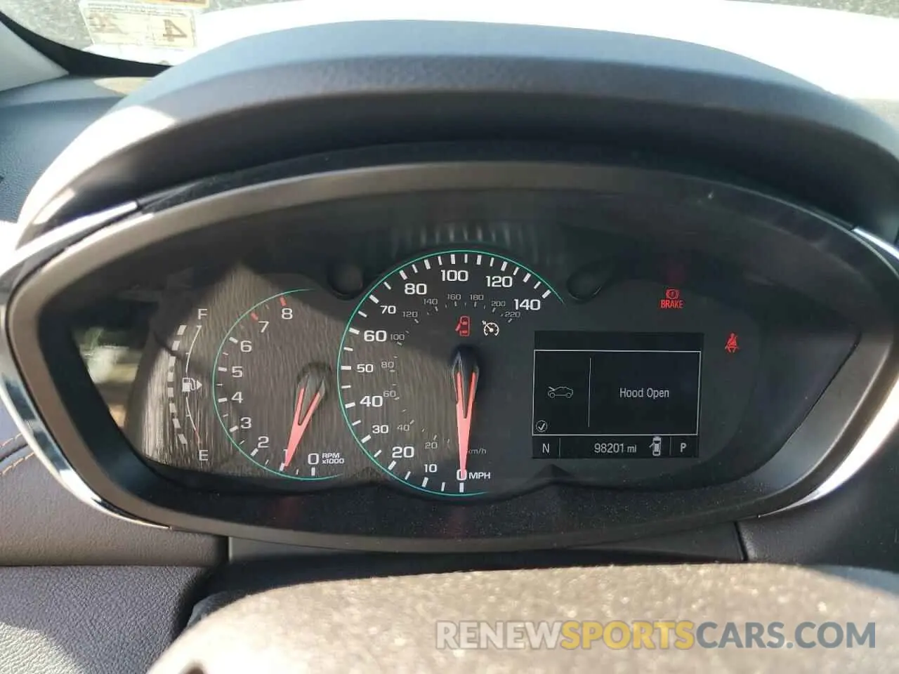 9 Фотография поврежденного автомобиля 3GNCJLSB8KL282542 CHEVROLET TRAX 2019