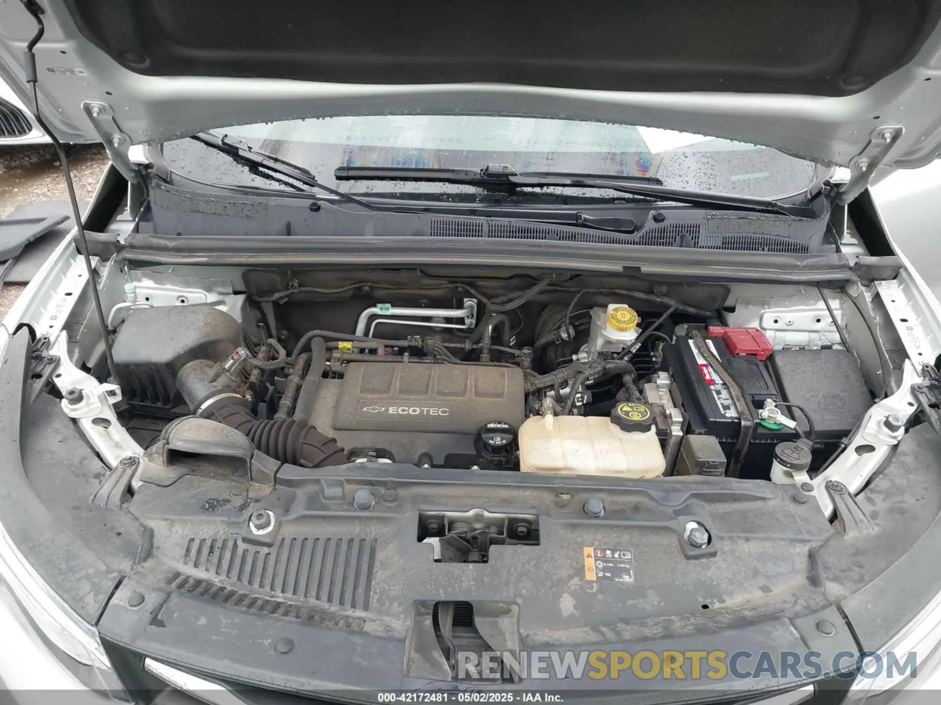 10 Фотография поврежденного автомобиля 3GNCJMSB7KL405558 CHEVROLET TRAX 2019