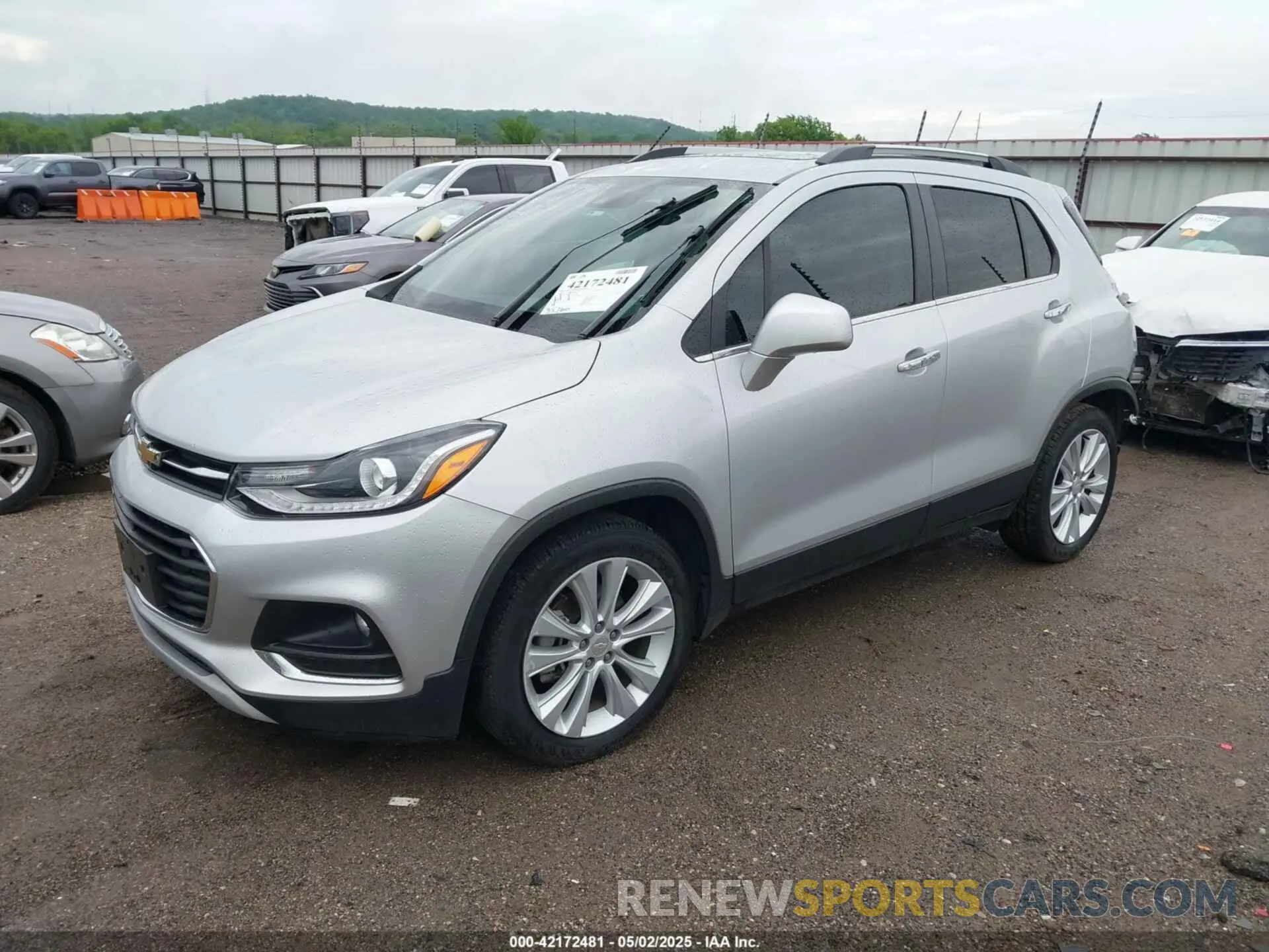 2 Фотография поврежденного автомобиля 3GNCJMSB7KL405558 CHEVROLET TRAX 2019