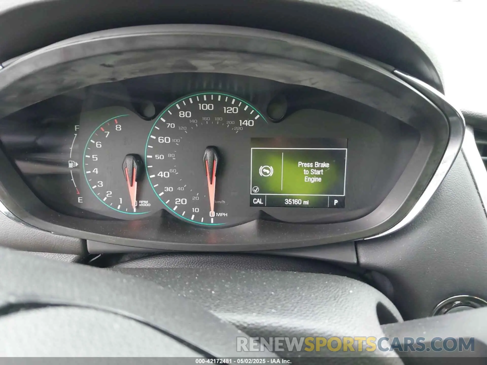7 Фотография поврежденного автомобиля 3GNCJMSB7KL405558 CHEVROLET TRAX 2019