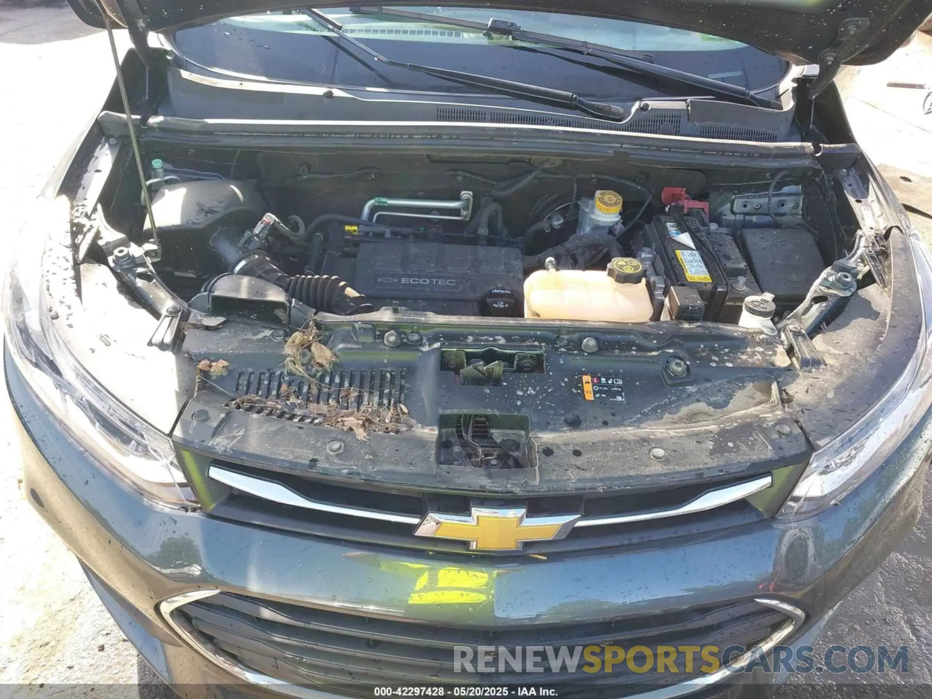 10 Фотография поврежденного автомобиля 3GNCJNSB0KL270140 CHEVROLET TRAX 2019